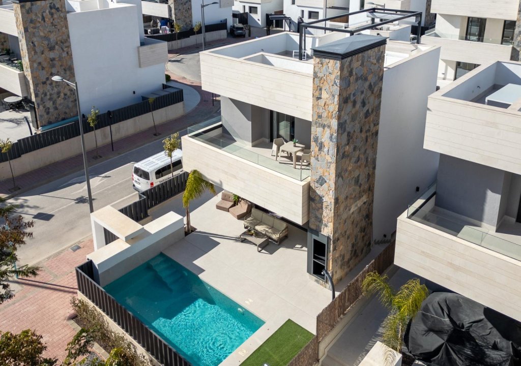 Obra nueva - Villa - Los Alcázares - Santa Rosalia Lake and Life Resort