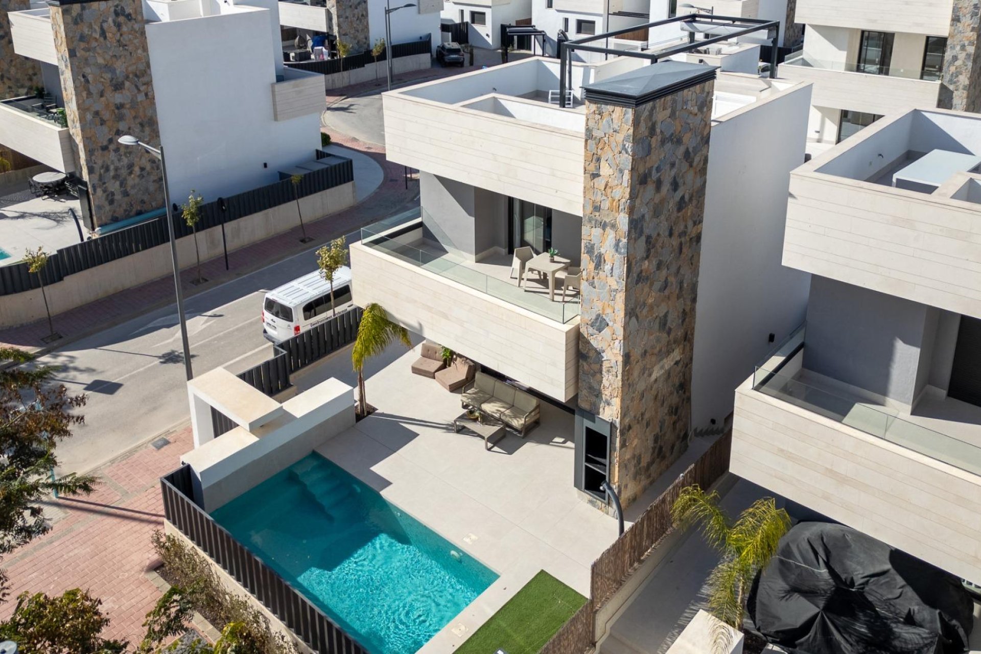 Obra nueva - Villa - Los Alcázares - Santa Rosalia Lake and Life Resort