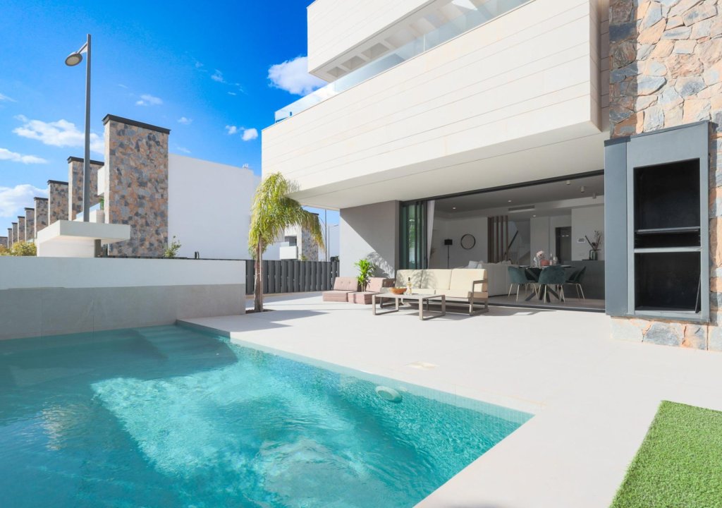 Obra nueva - Villa - Los Alcázares - Santa Rosalia Lake and Life Resort