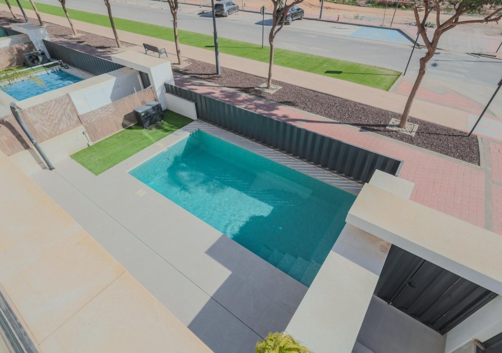 Obra nueva - Villa - Los Alcázares - Santa Rosalia Lake and Life Resort