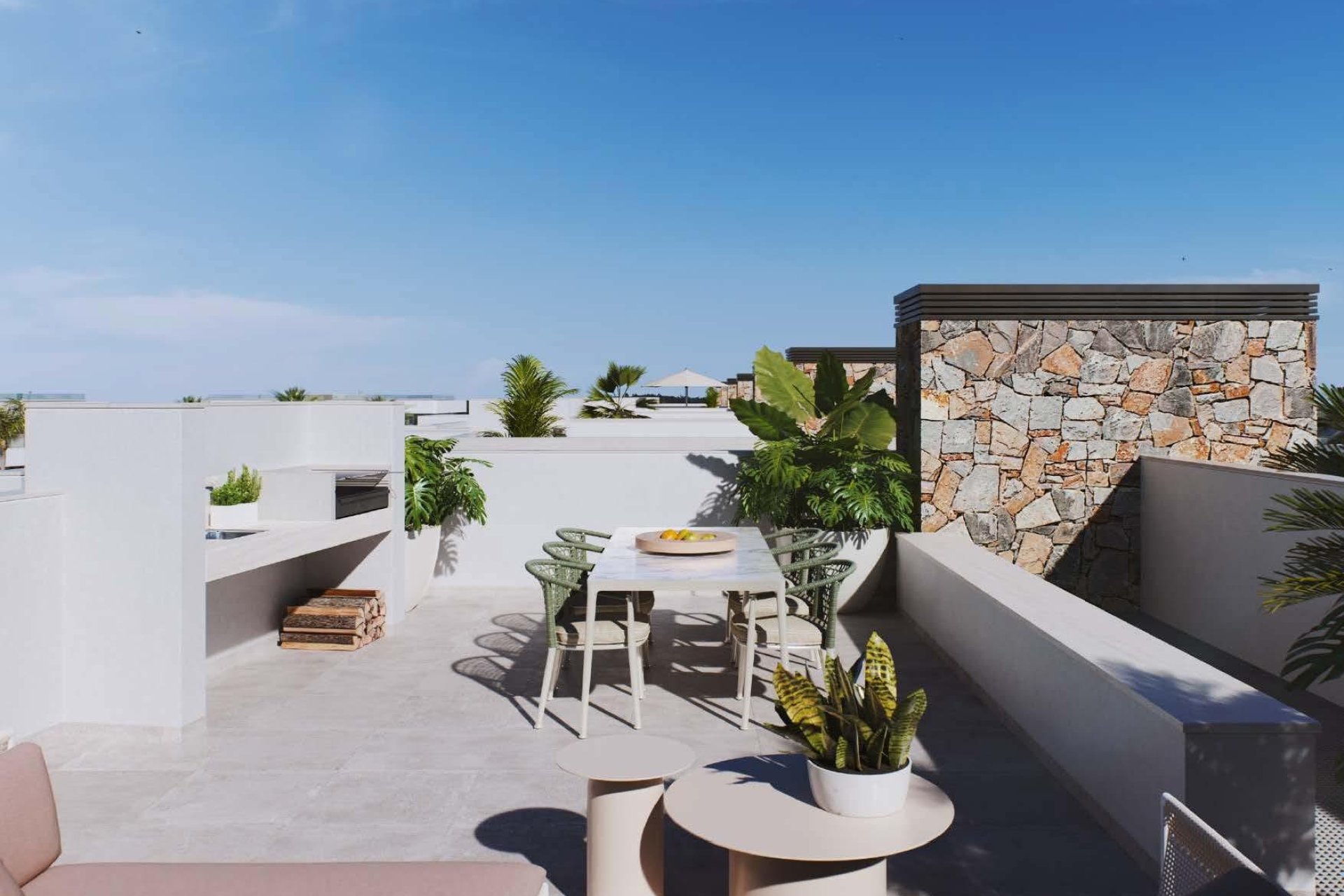 Obra nueva - Villa - Los Alcázares - Santa Rosalia Lake and Life Resort