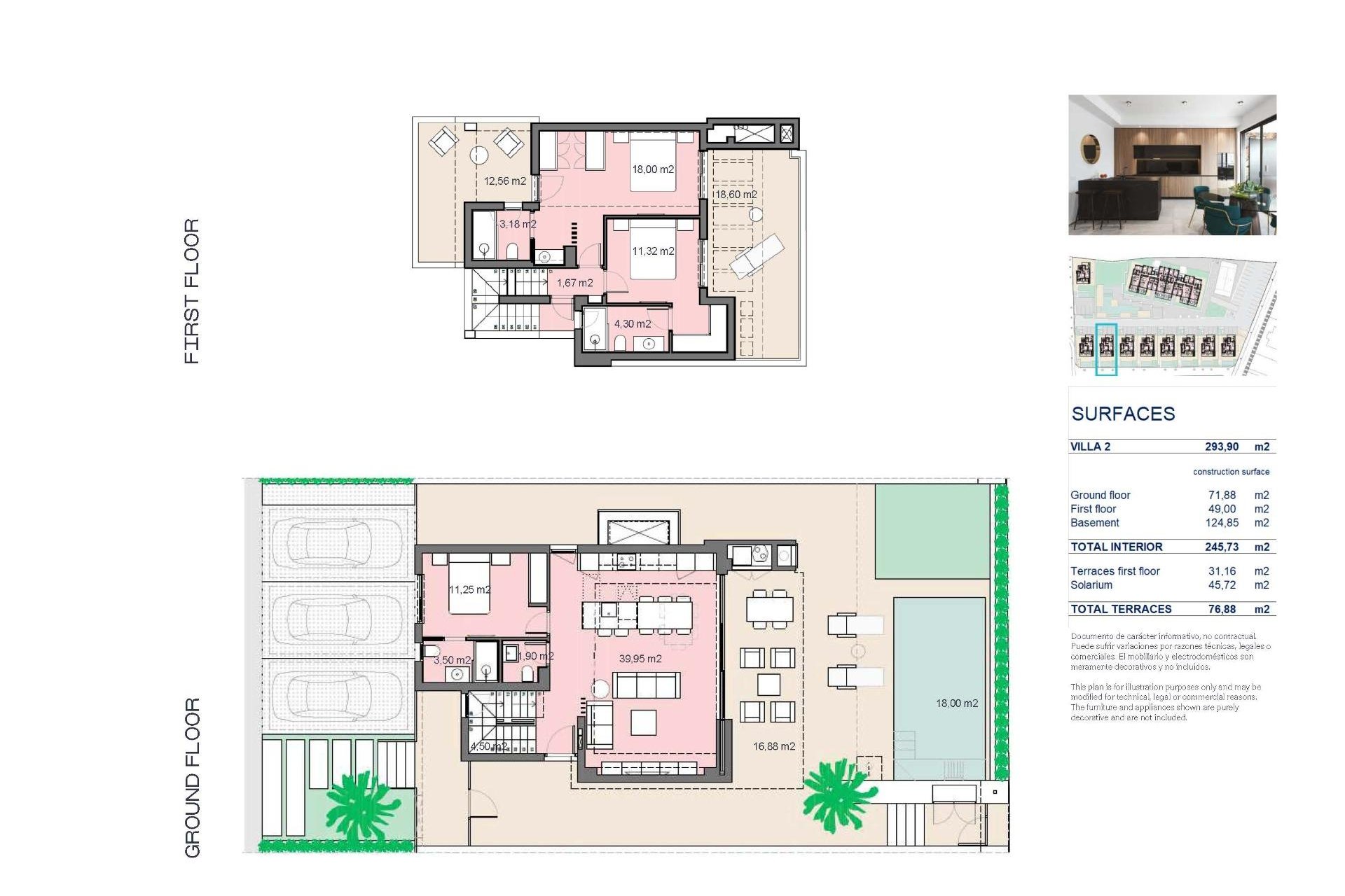 Obra nueva - Villa - Los Alcázares - Santa Rosalia Lake and Life Resort