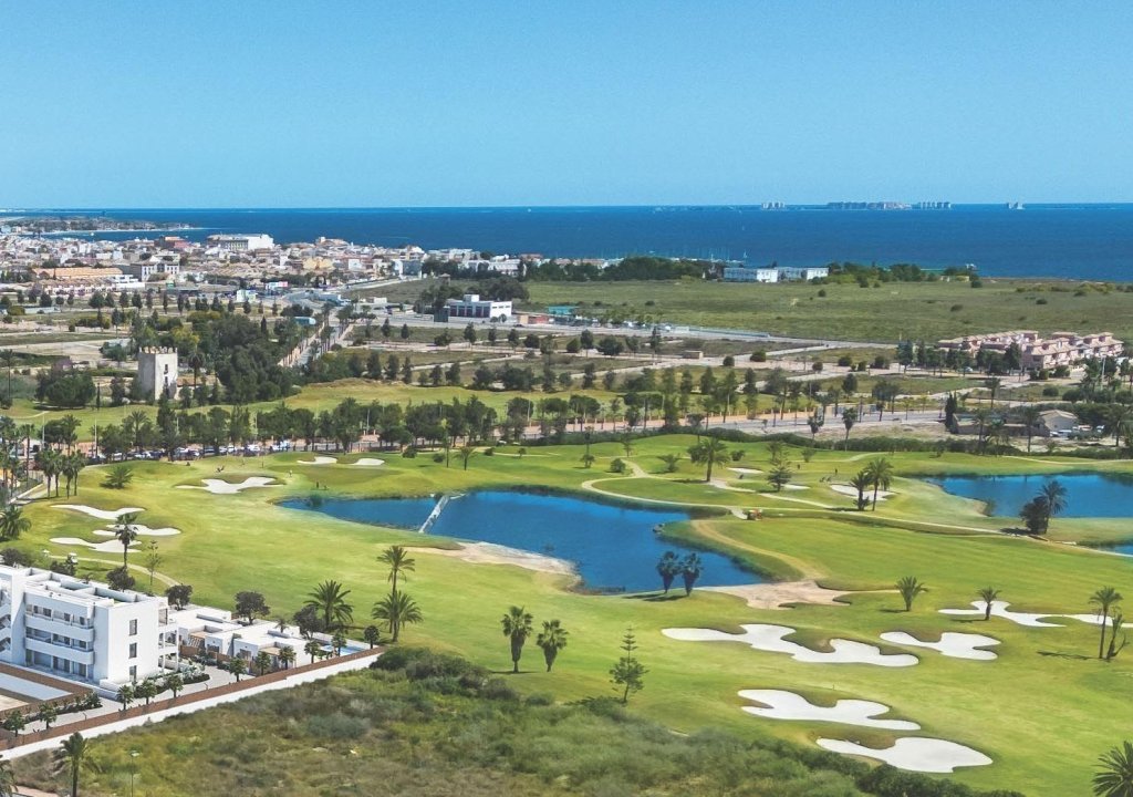 Obra nueva - Villa - Los Alcázares - Serena Golf