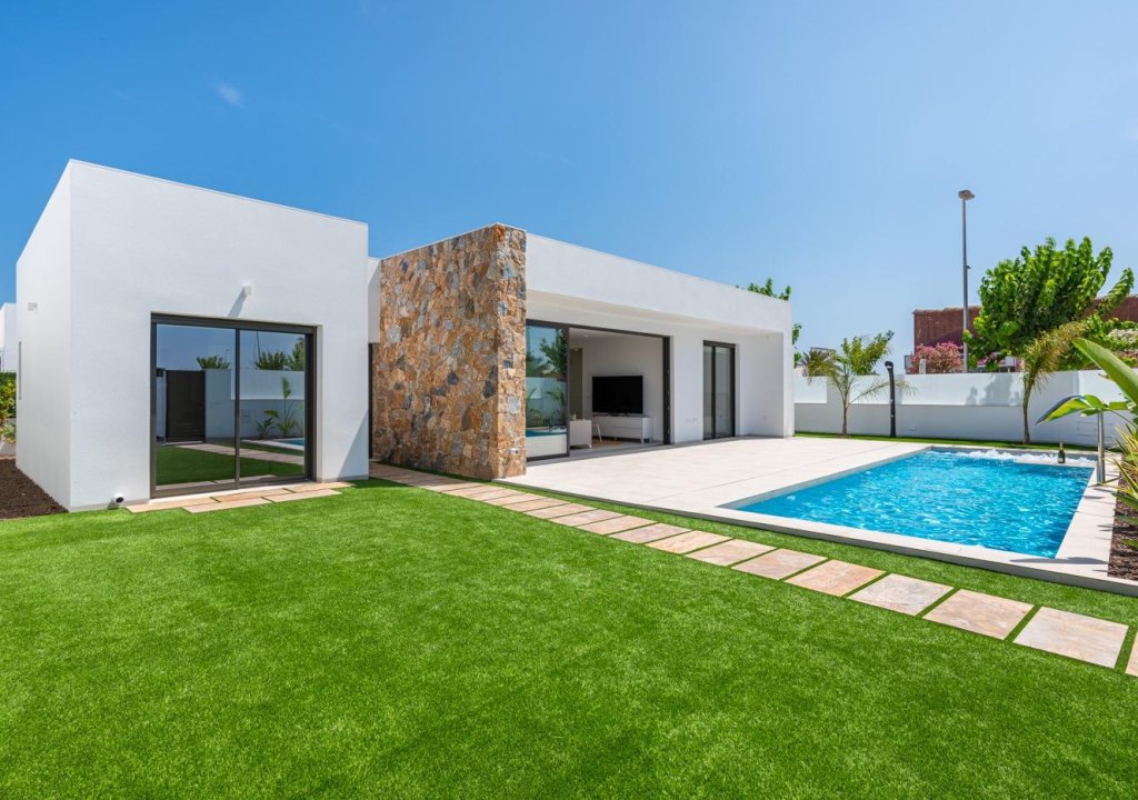 Obra nueva - Villa - Los Alcázares - Serena Golf