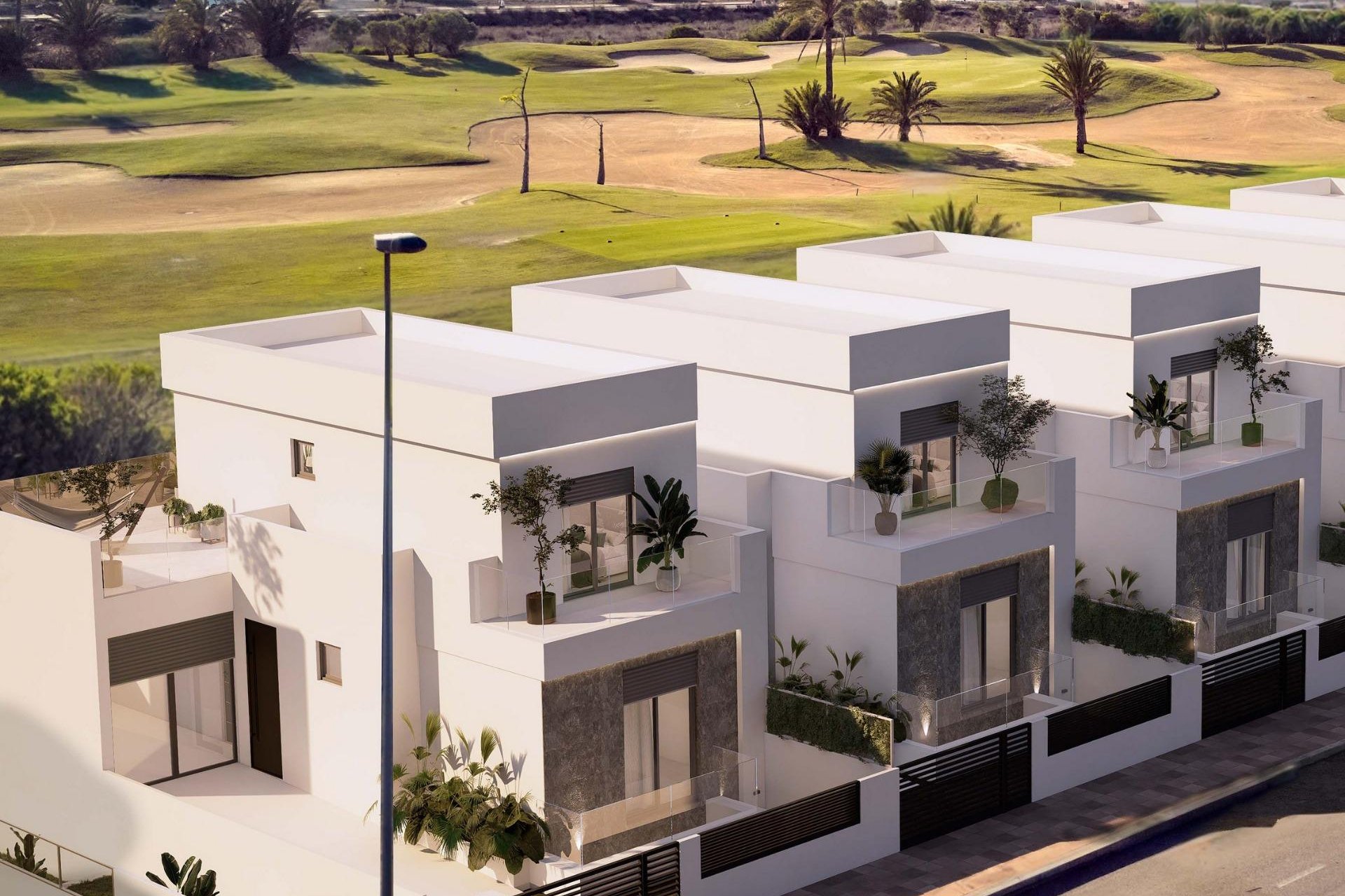 Obra nueva - Villa - Los Alcázares - Serena Golf