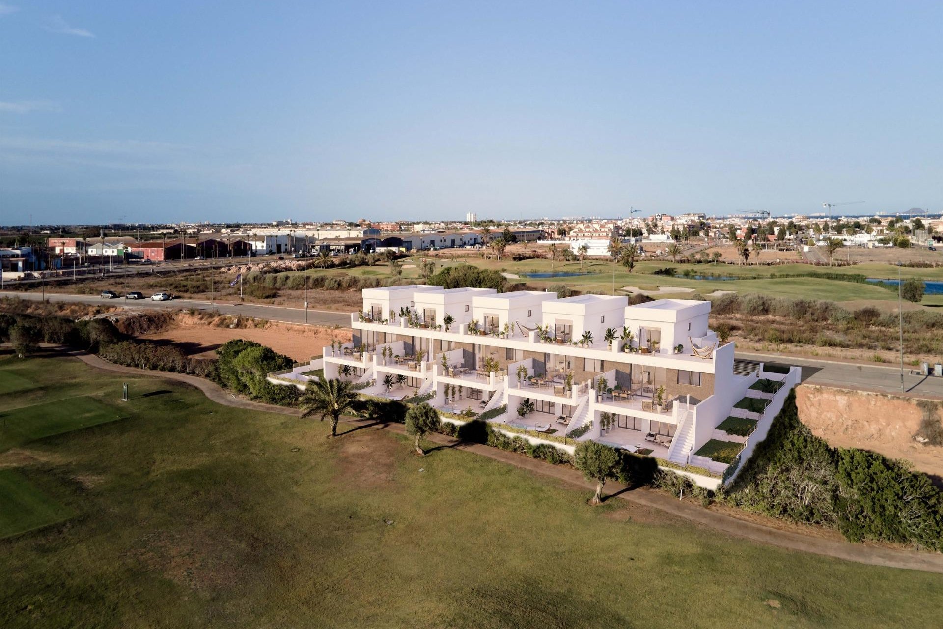 Obra nueva - Villa - Los Alcázares - Serena Golf