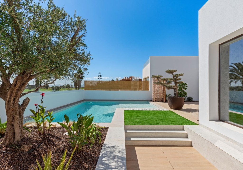 Obra nueva - Villa - Los Alcázares - Serena Golf