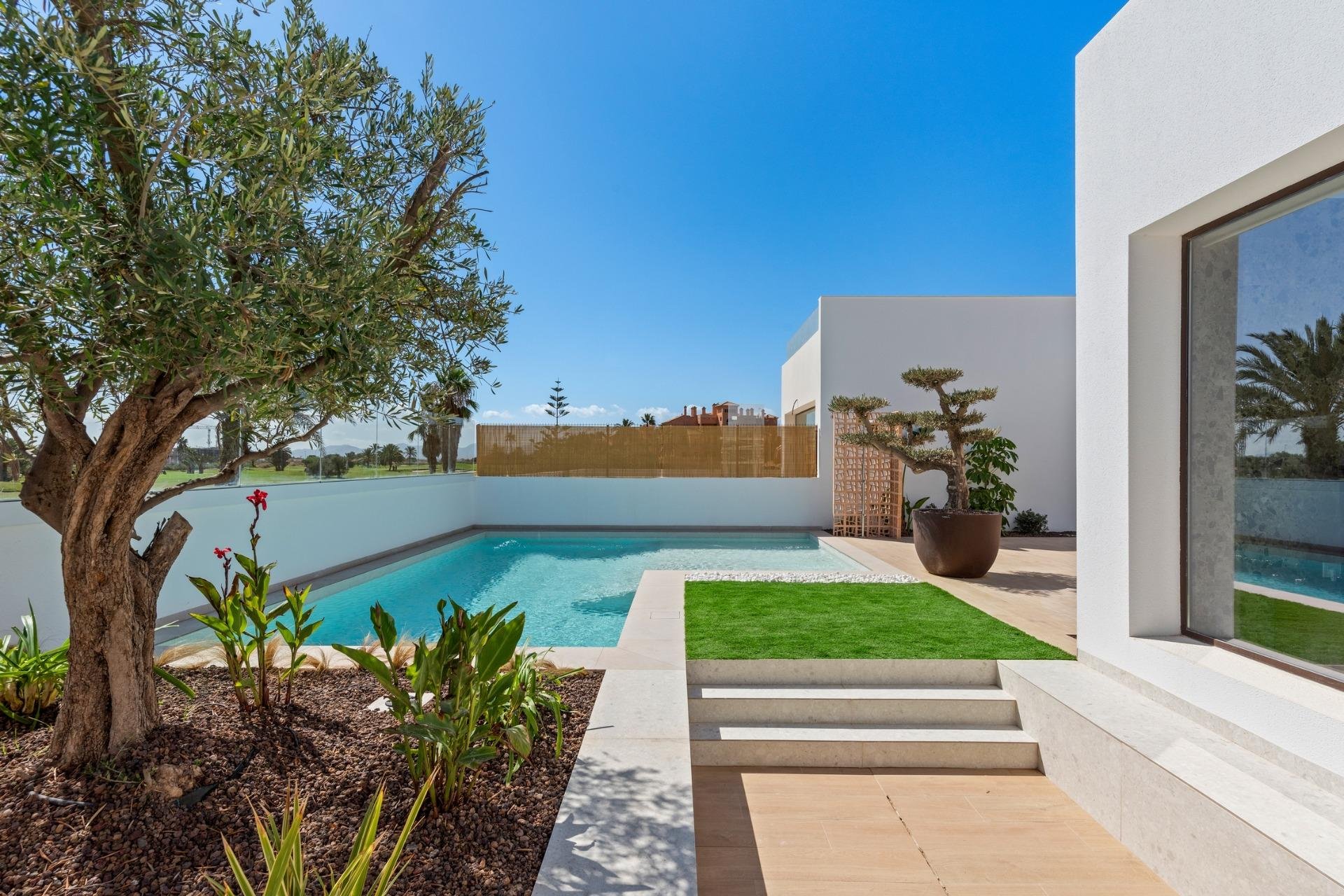 Obra nueva - Villa - Los Alcázares - Serena Golf