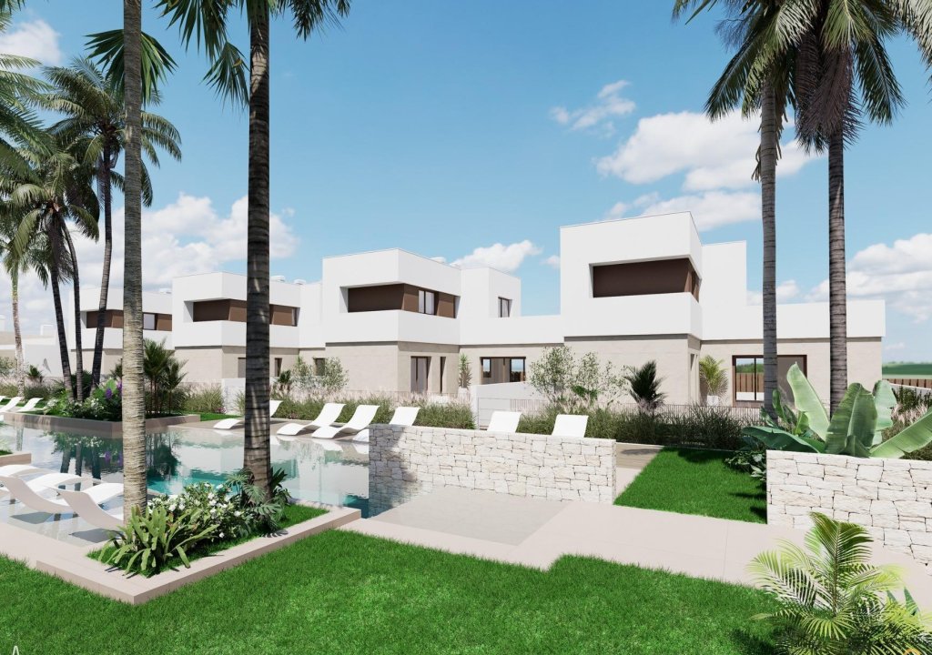 Obra nueva - Villa - Los Alcázares - Serena Golf