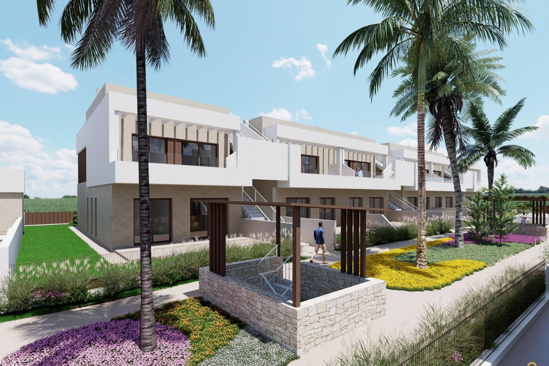 Obra nueva - Villa - Los Alcázares - Serena Golf