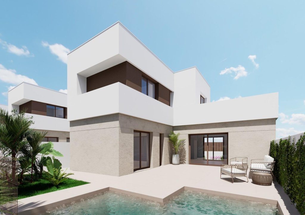 Obra nueva - Villa - Los Alcázares - Serena Golf