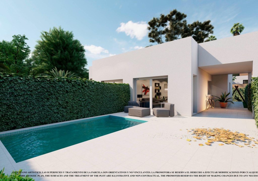 Obra nueva - Villa - Los Alcázares - Serena Golf