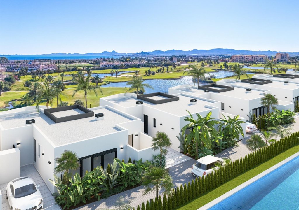 Obra nueva - Villa - Los Alcázares - Serena Golf