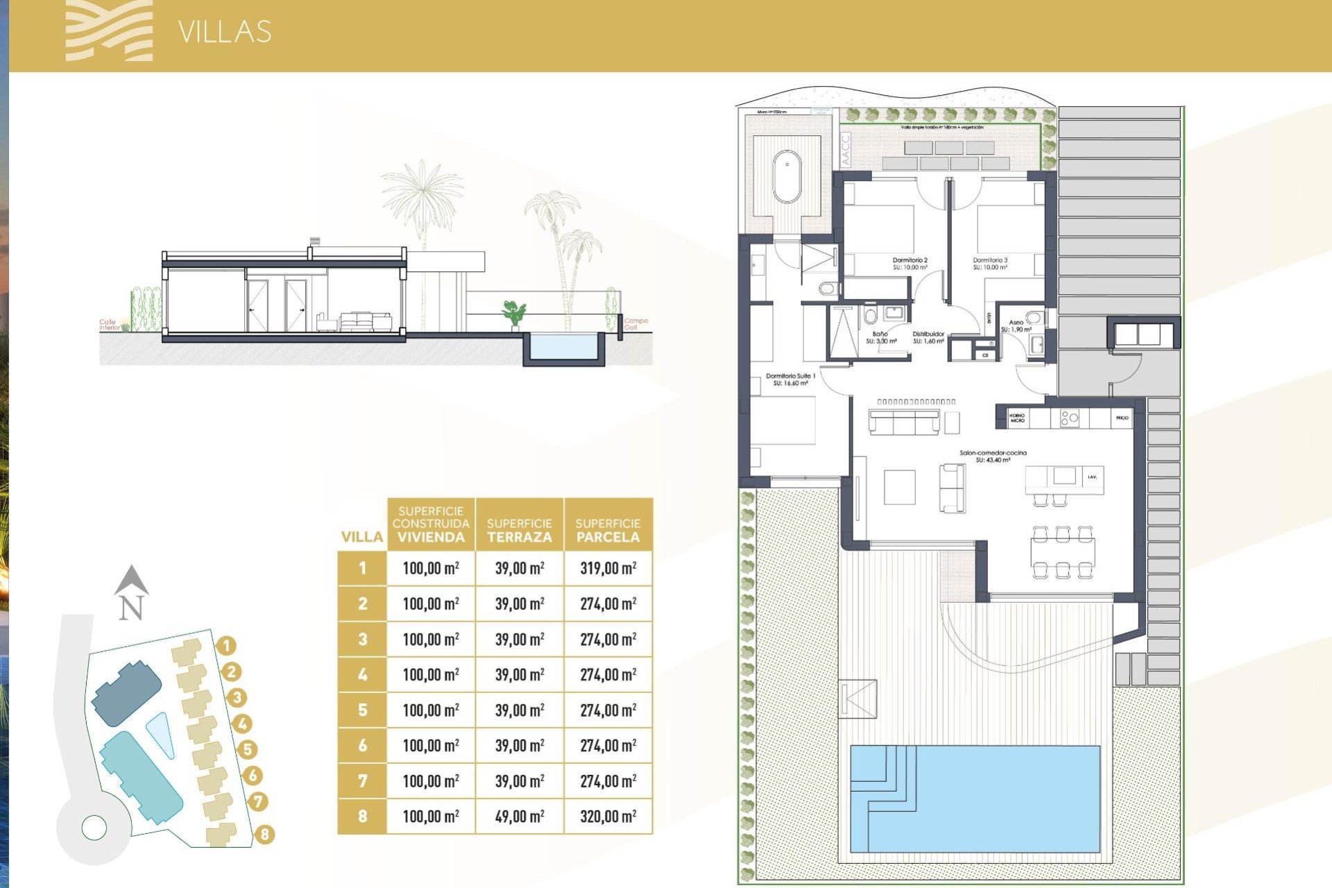 Obra nueva - Villa - Los Alcázares - Serena Golf
