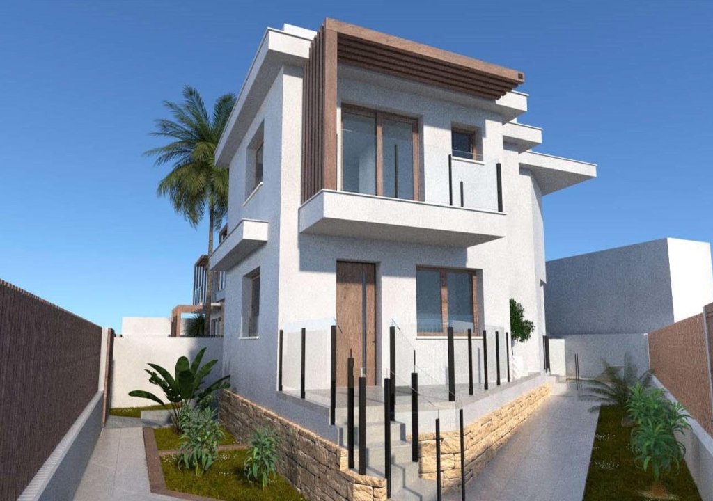 Obra nueva - Villa - Los Alcázares - Torre del Rame