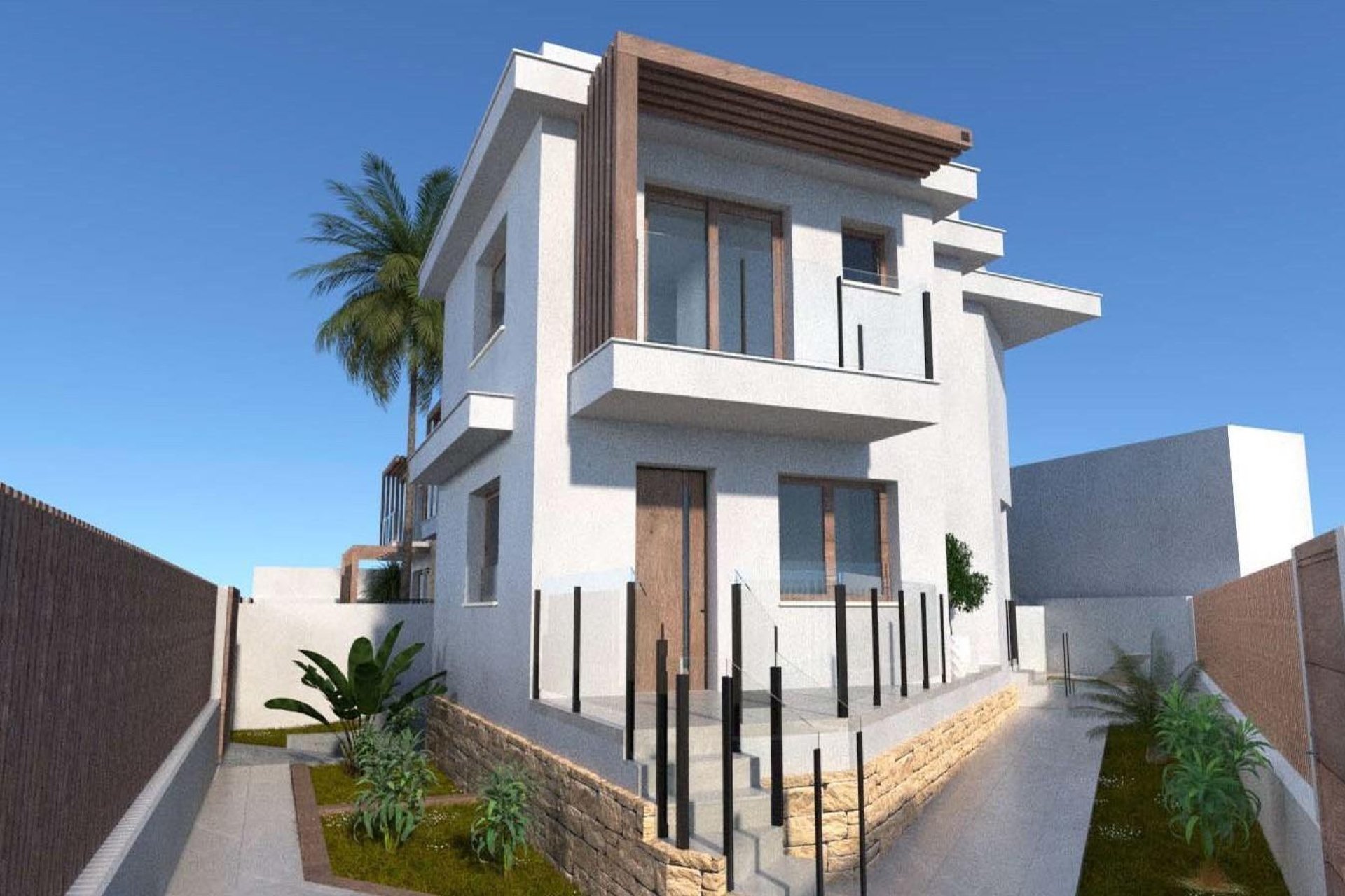 Obra nueva - Villa - Los Alcázares - Torre del Rame