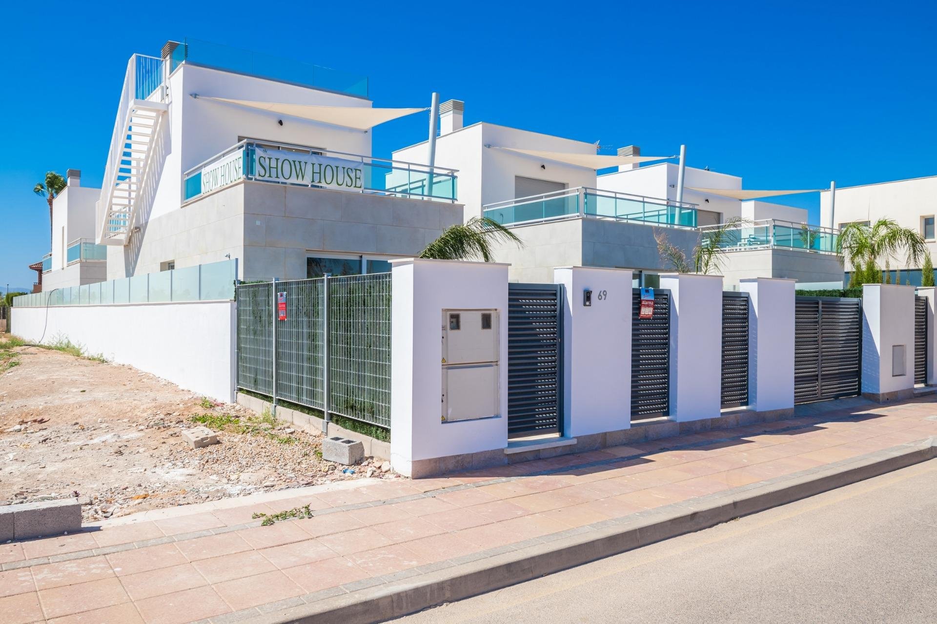 Obra nueva - Villa - Los Alcázares - Torre del Rame