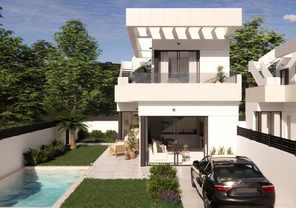 Obra nueva - Villa - Los Montesinos - La herrada