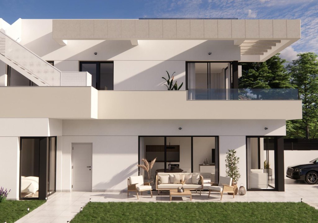 Obra nueva - Villa - Los Montesinos - La herrada