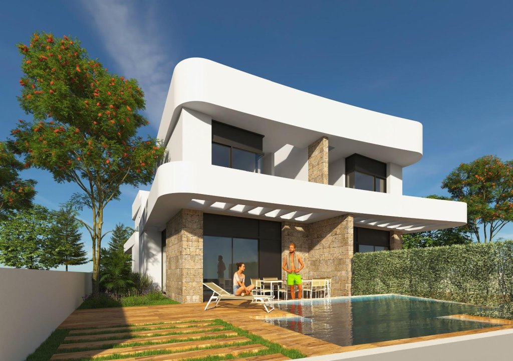 Obra nueva - Villa - Los Montesinos - La herrada