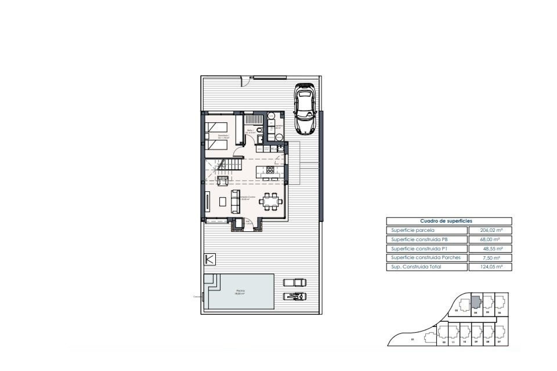 Obra nueva - Villa - Los Montesinos - La herrada