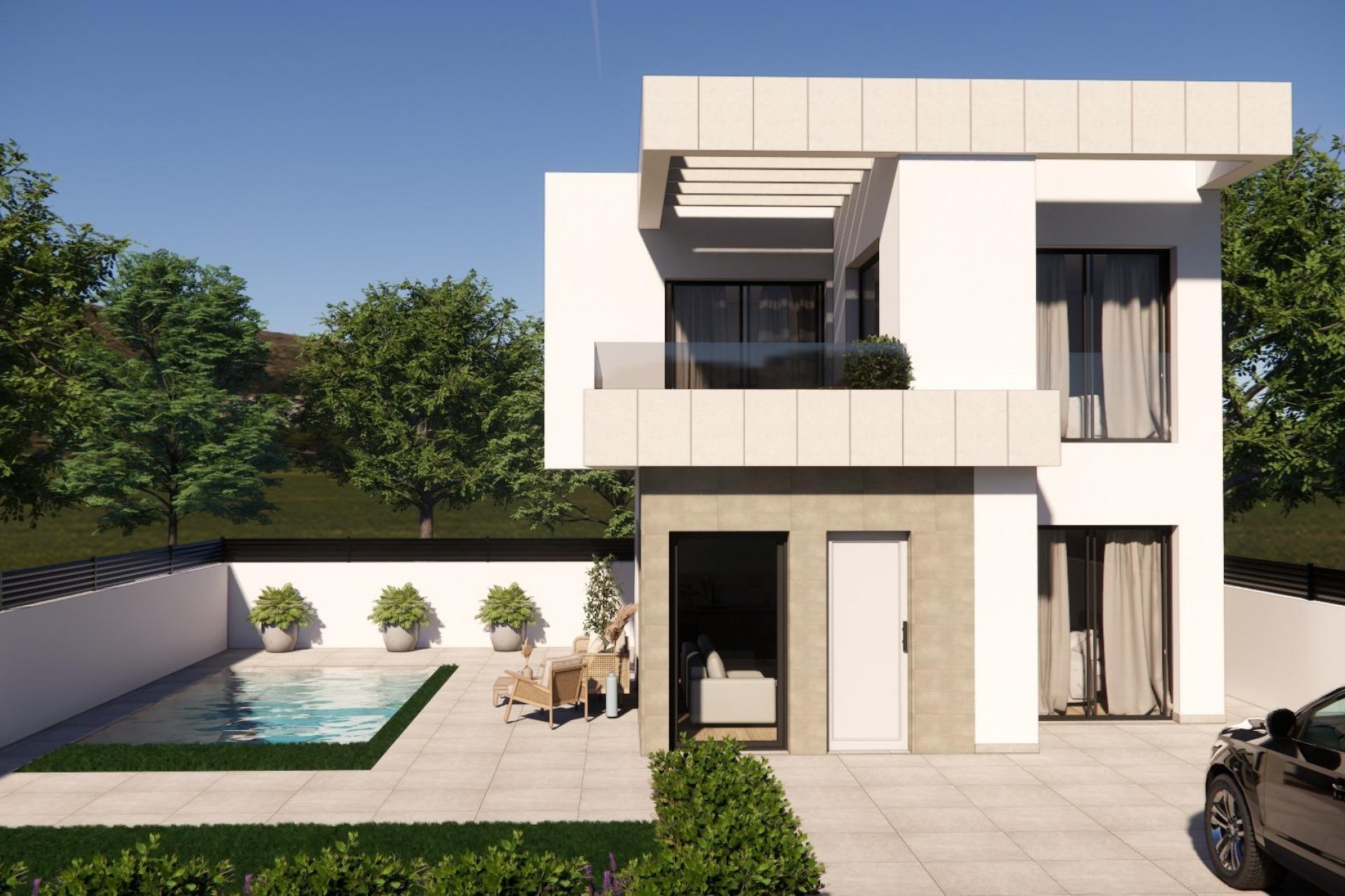 Obra nueva - Villa - Los Montesinos - La herrada