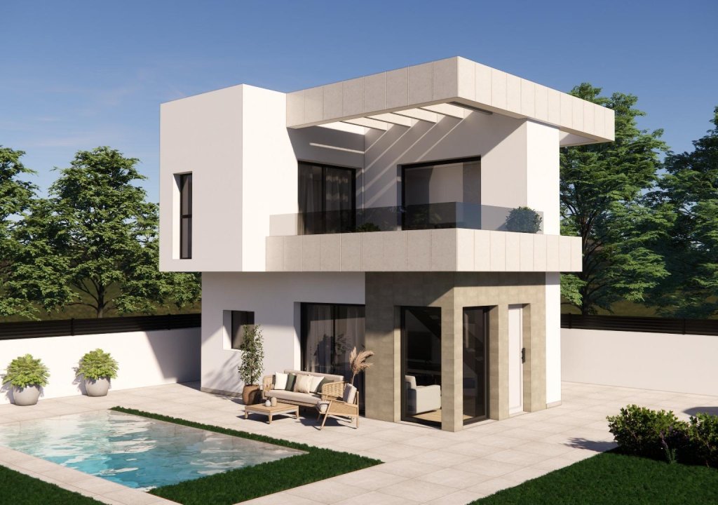 Obra nueva - Villa - Los Montesinos - La herrada