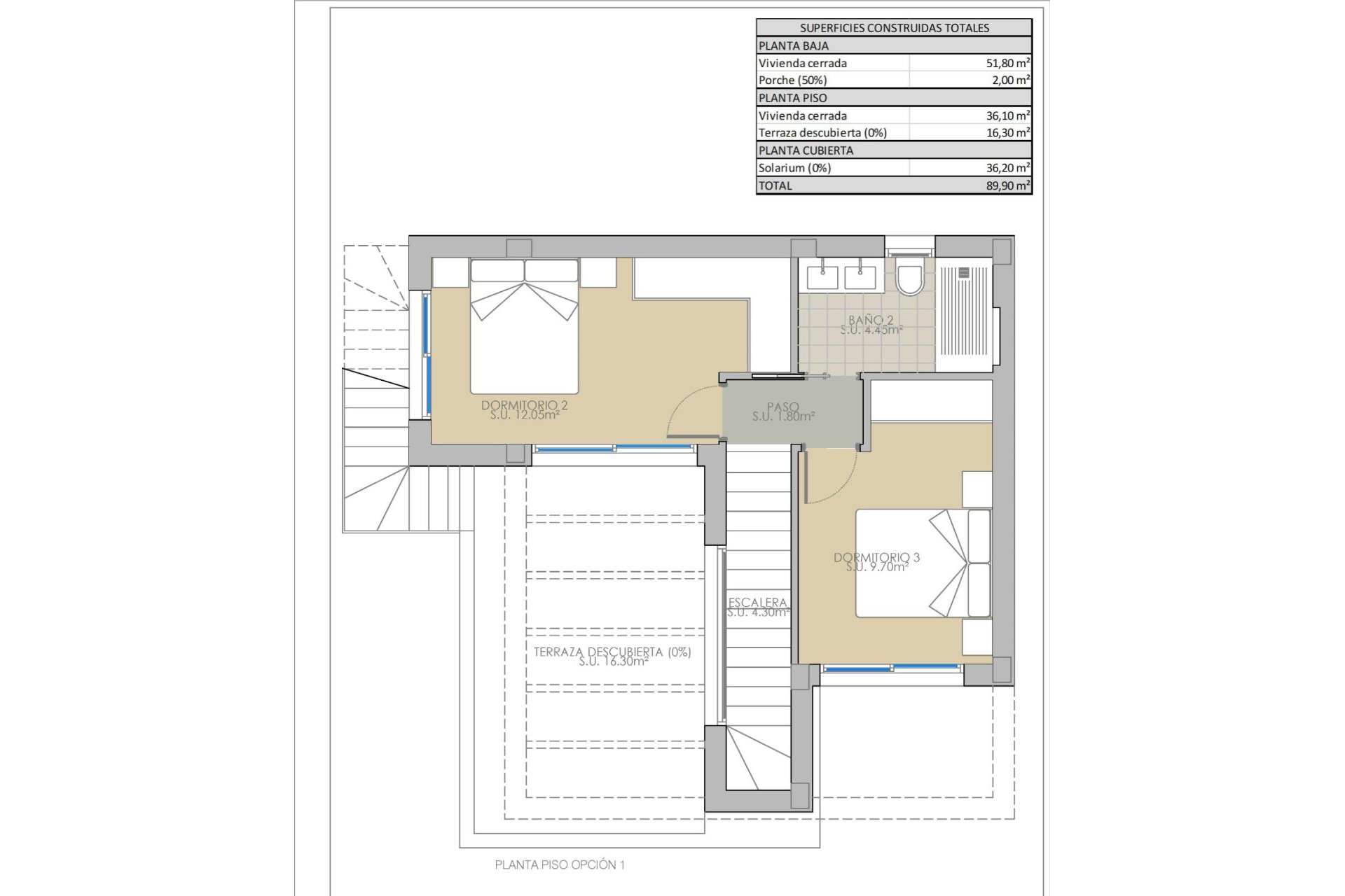 Obra nueva - Villa - Los Montesinos - La herrada