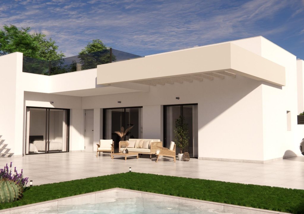 Obra nueva - Villa - Los Montesinos - La herrada