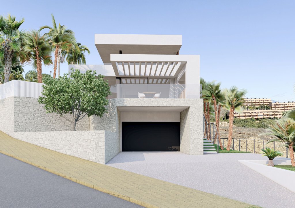 Obra nueva - Villa - Manilva