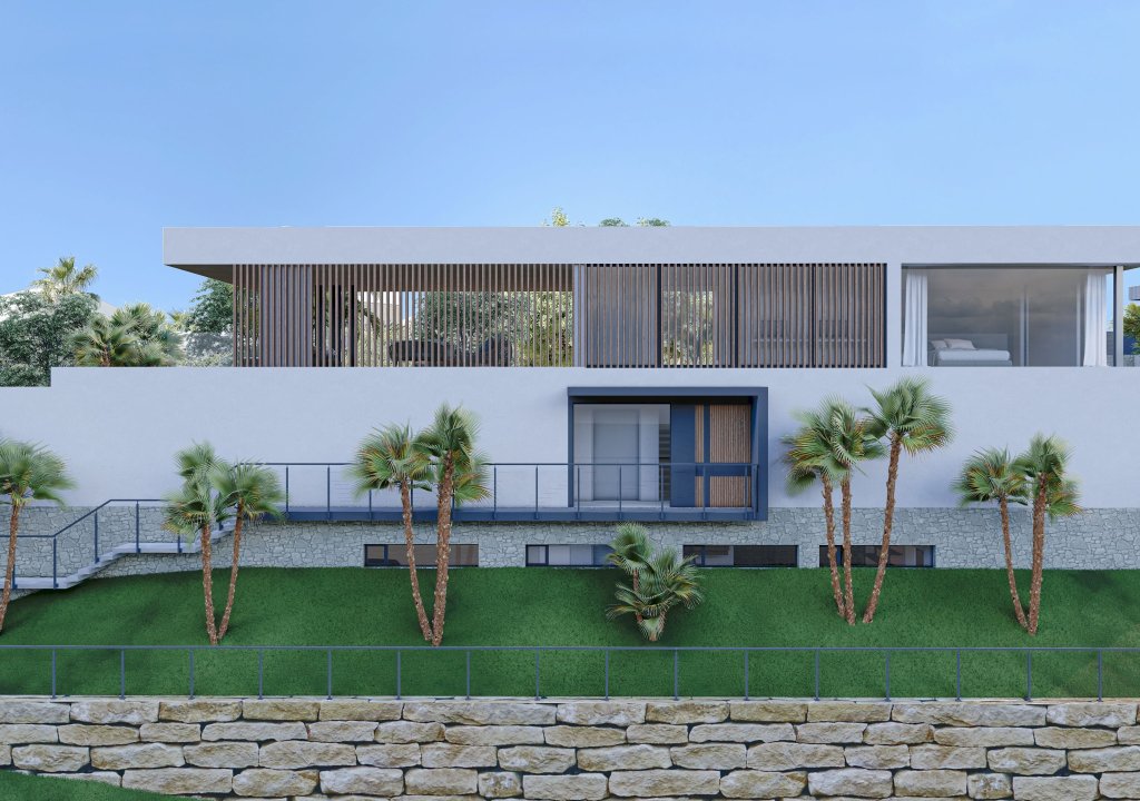 Obra nueva - Villa - Manilva