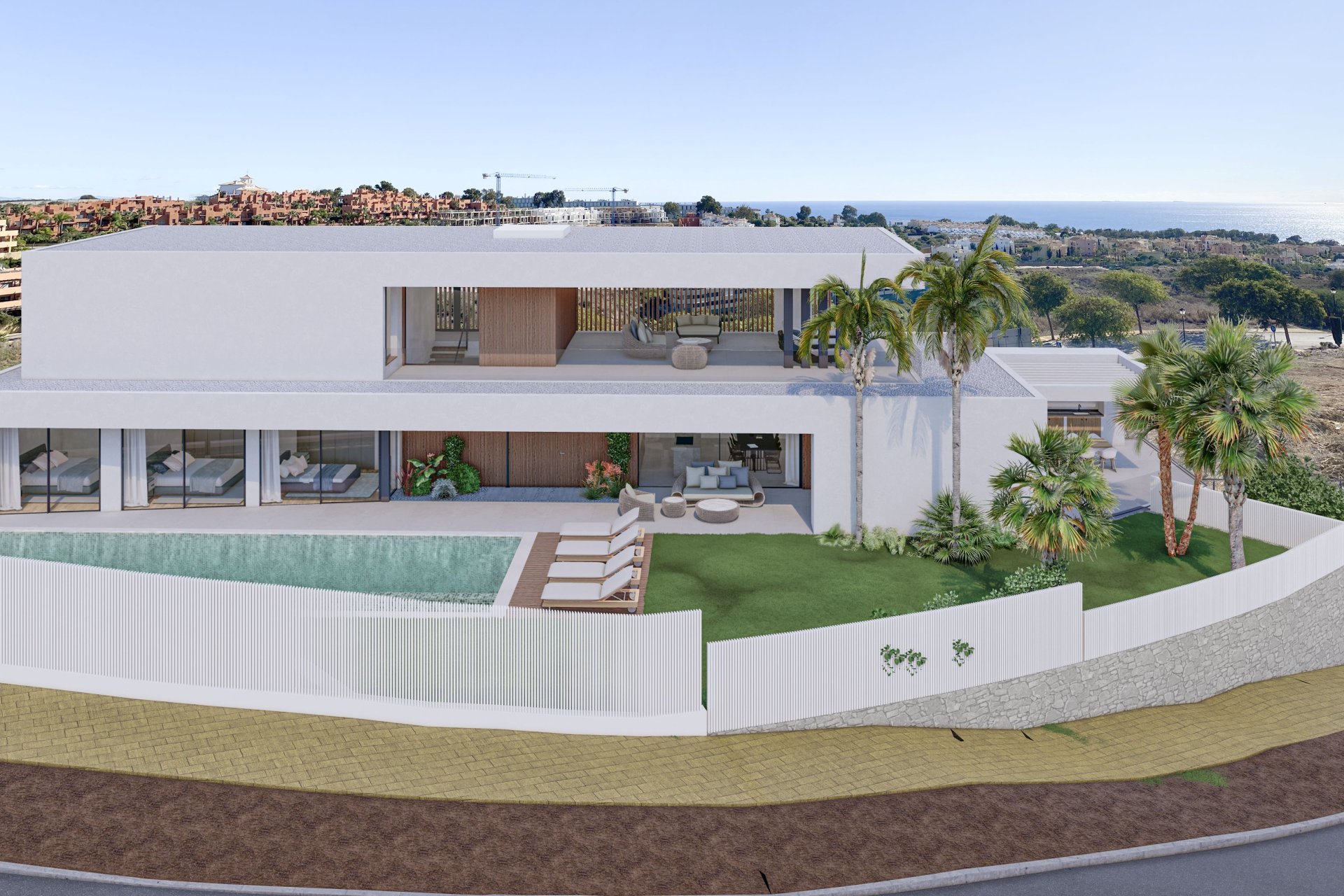 Obra nueva - Villa - Manilva