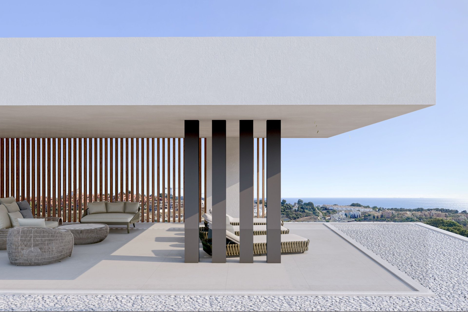 Obra nueva - Villa - Manilva
