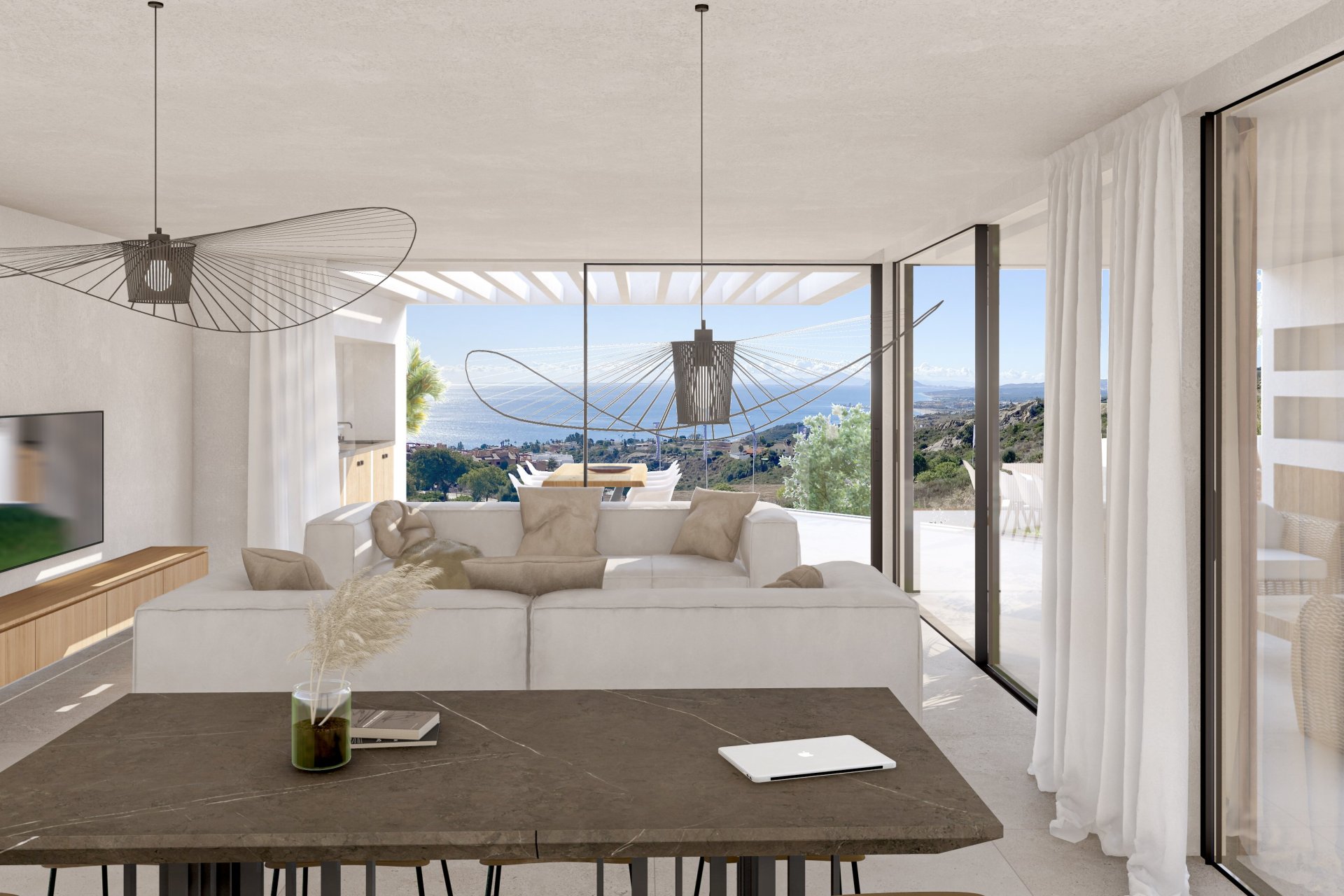 Obra nueva - Villa - Manilva