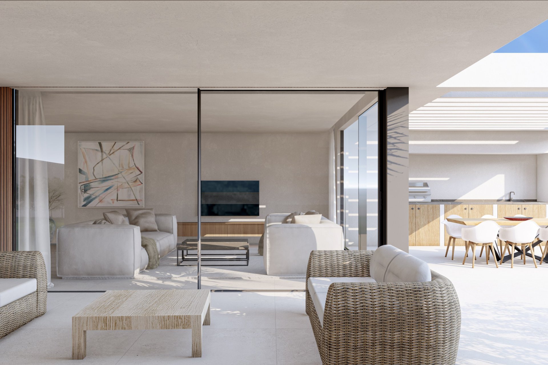 Obra nueva - Villa - Manilva