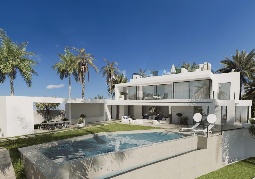 Obra nueva - Villa - Marbella