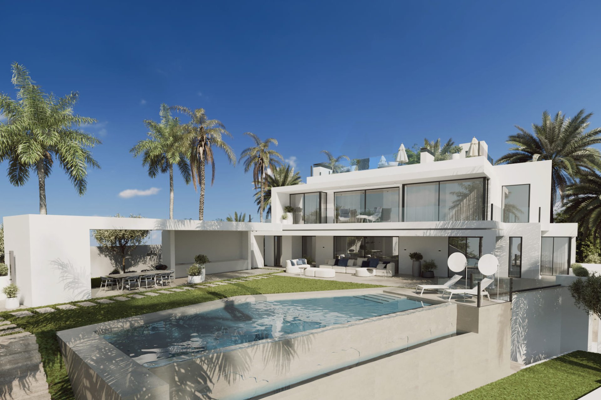 Obra nueva - Villa - Marbella