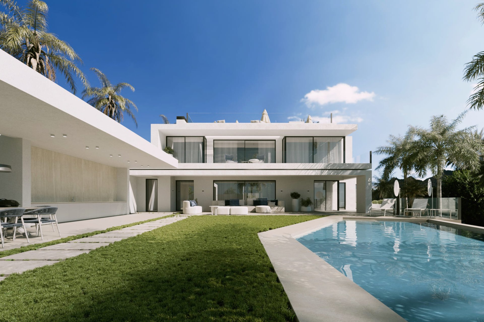 Obra nueva - Villa - Marbella