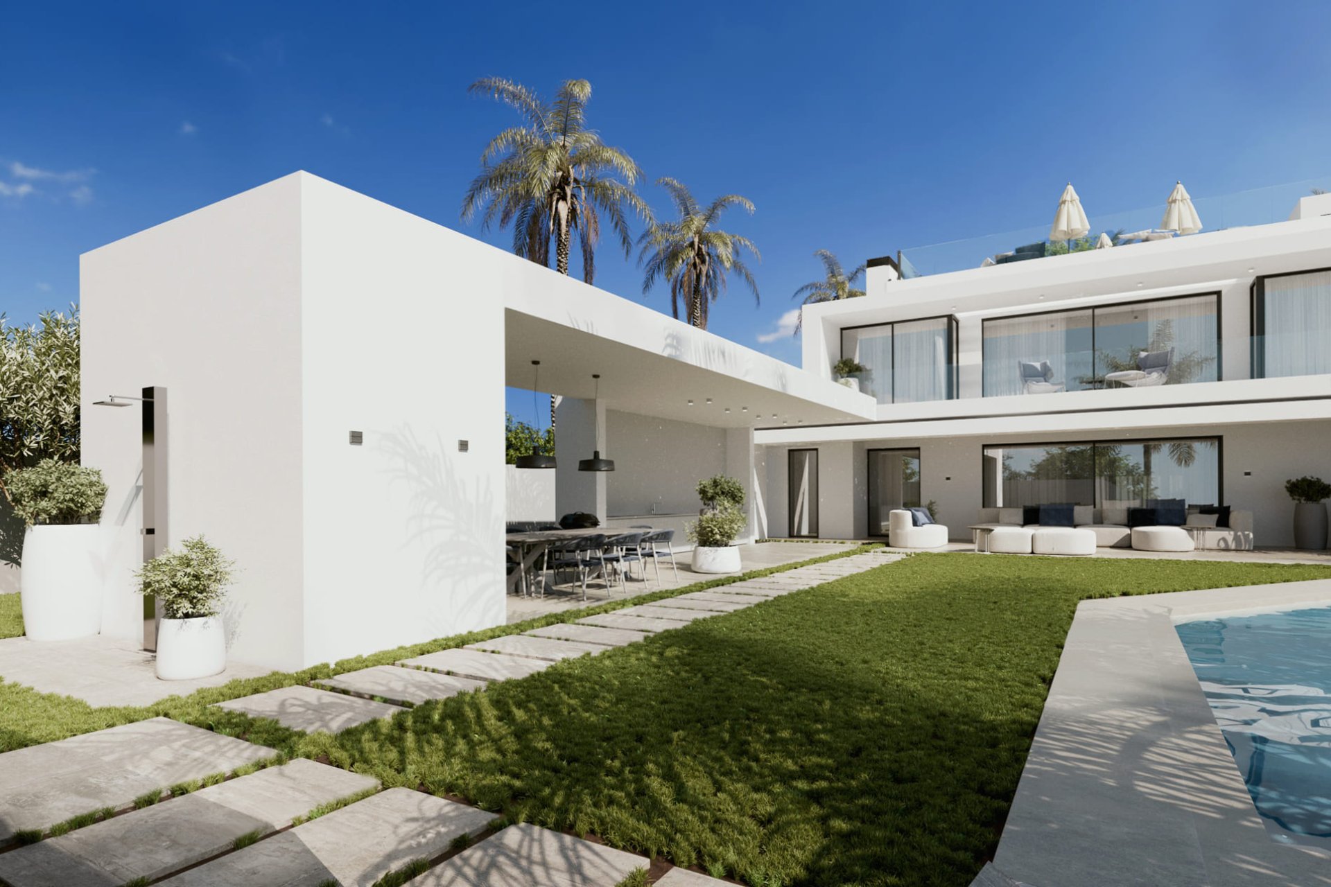 Obra nueva - Villa - Marbella