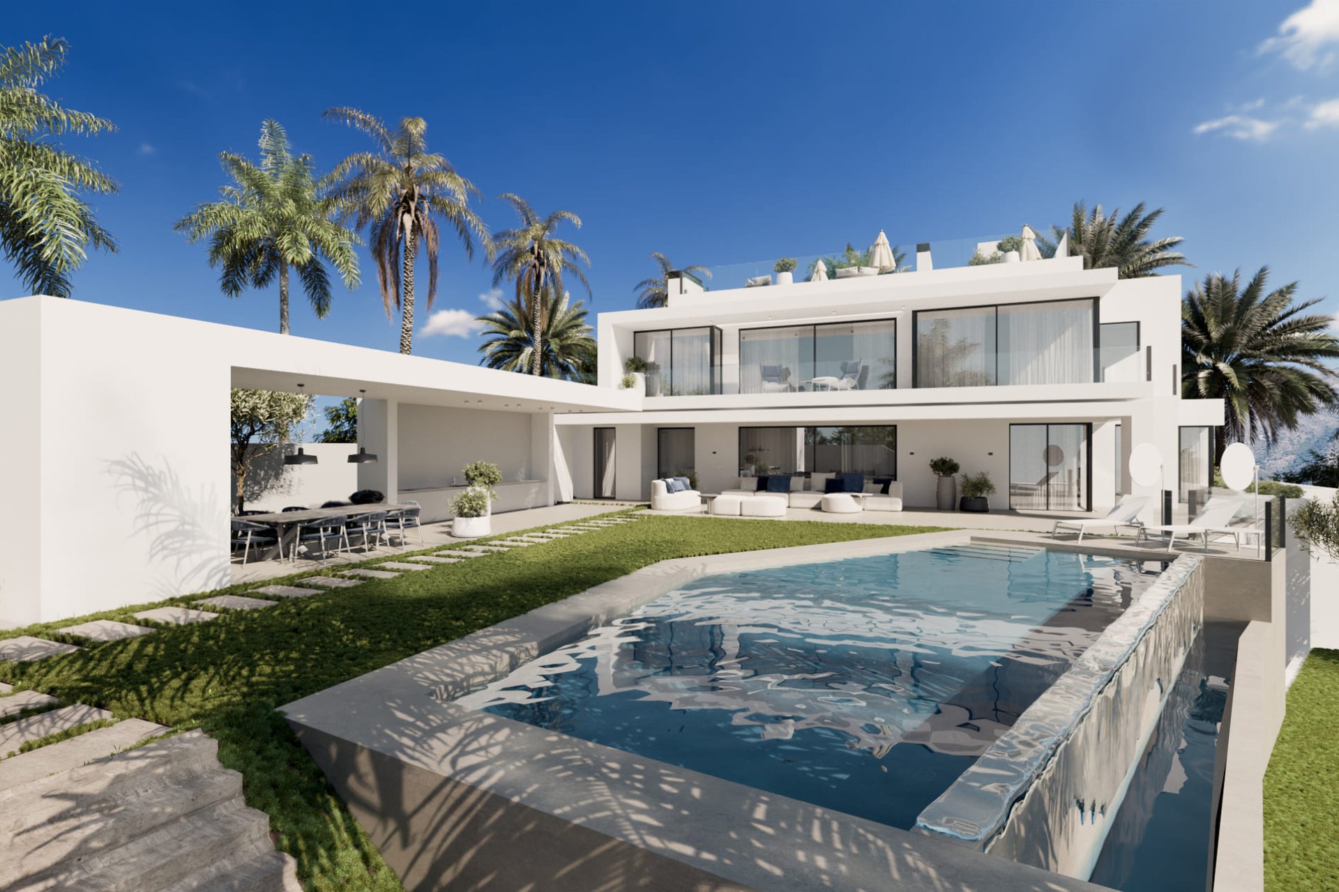 Obra nueva - Villa - Marbella