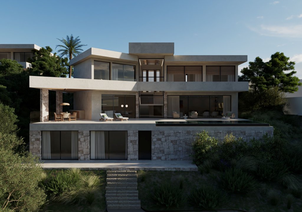 Obra nueva - Villa - Marbella