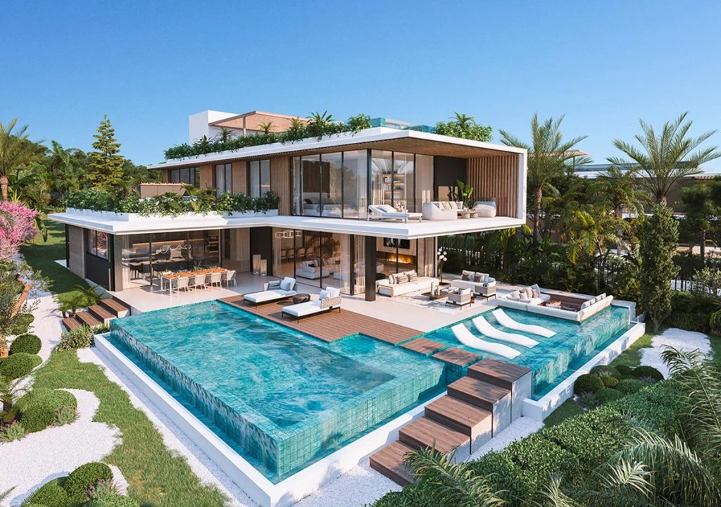 Obra nueva - Villa - Marbella