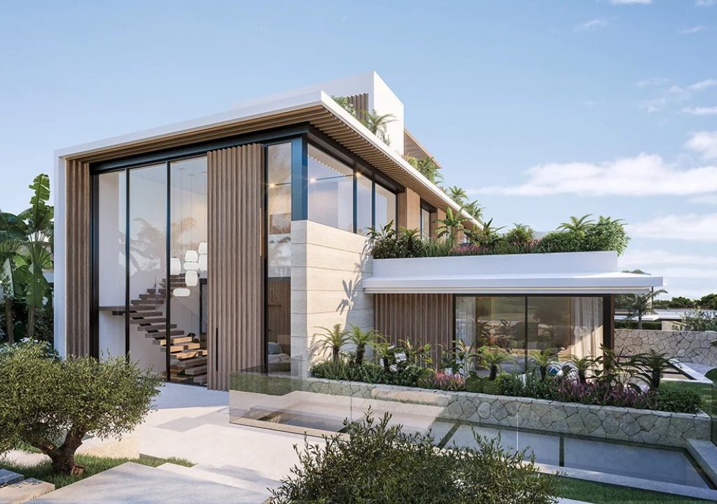 Obra nueva - Villa - Marbella