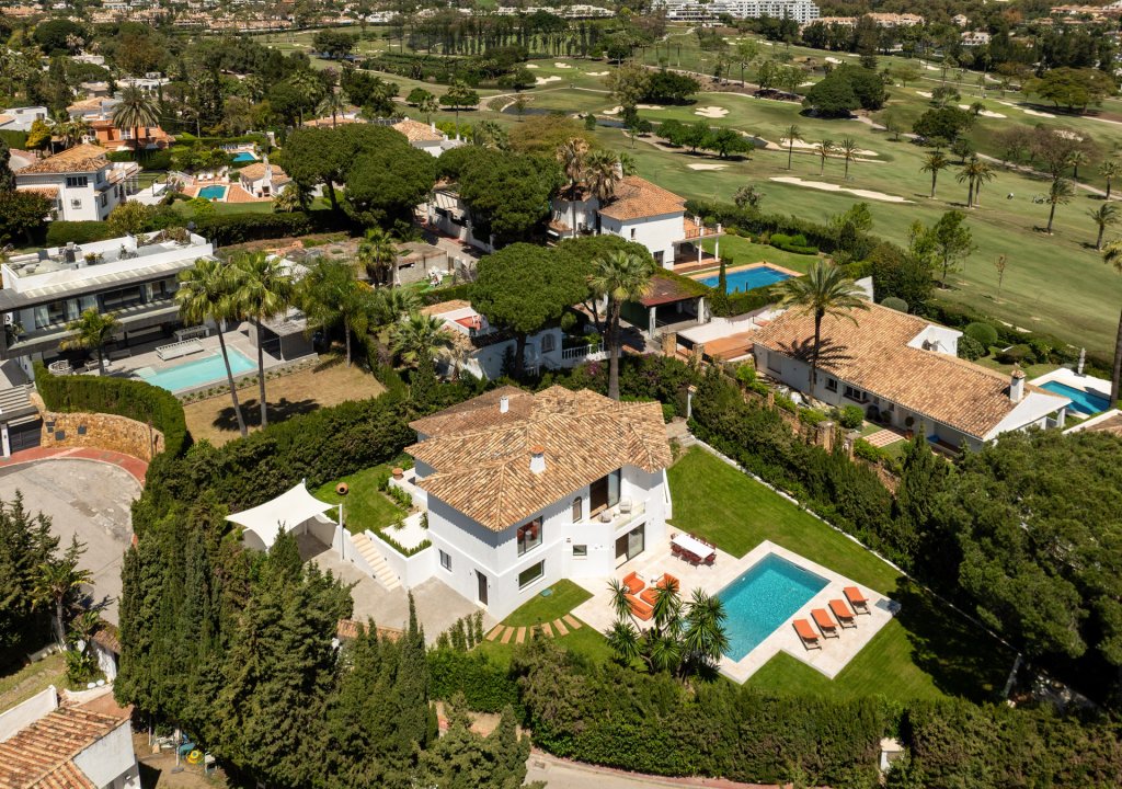 Obra nueva - Villa - Marbella