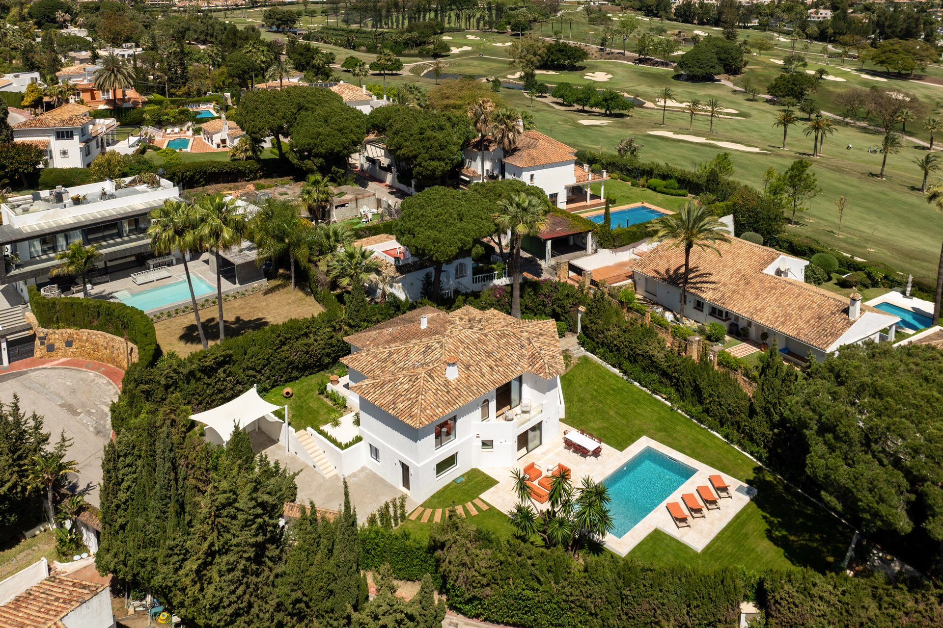 Obra nueva - Villa - Marbella