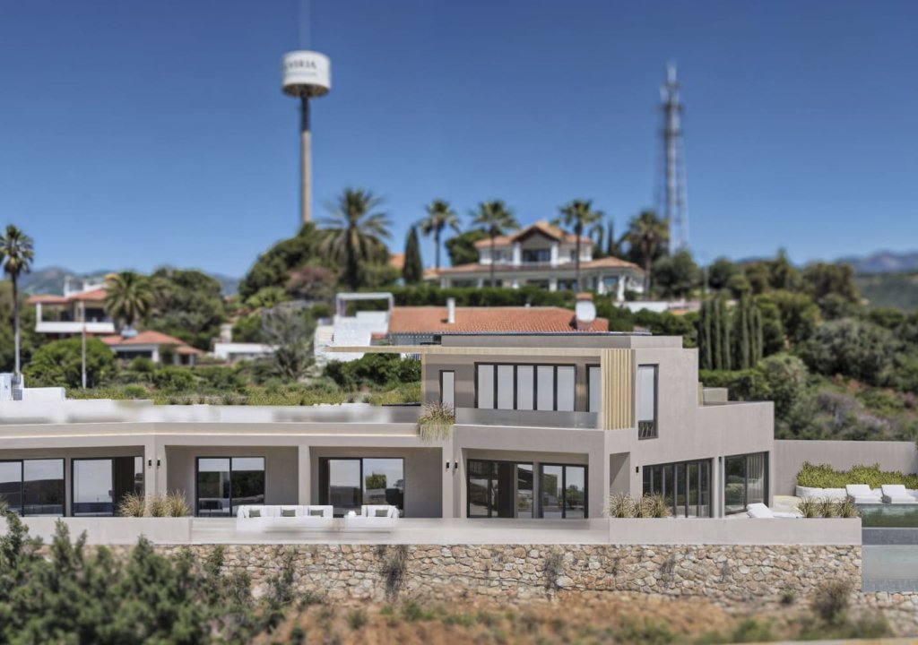 Obra nueva - Villa - Marbella