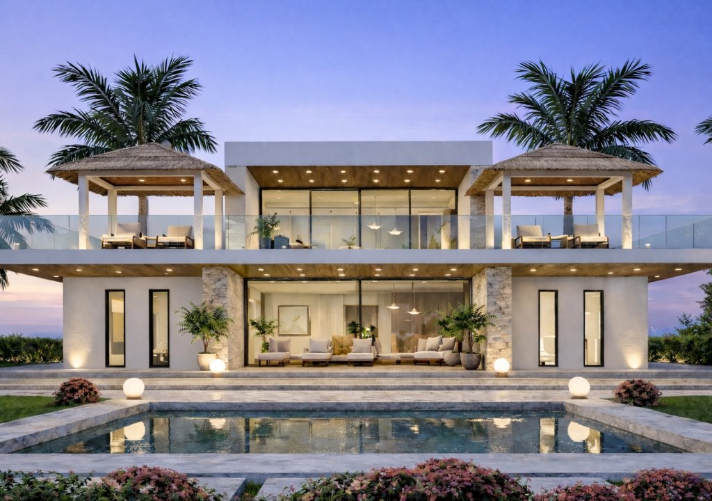 Obra nueva - Villa - Marbella