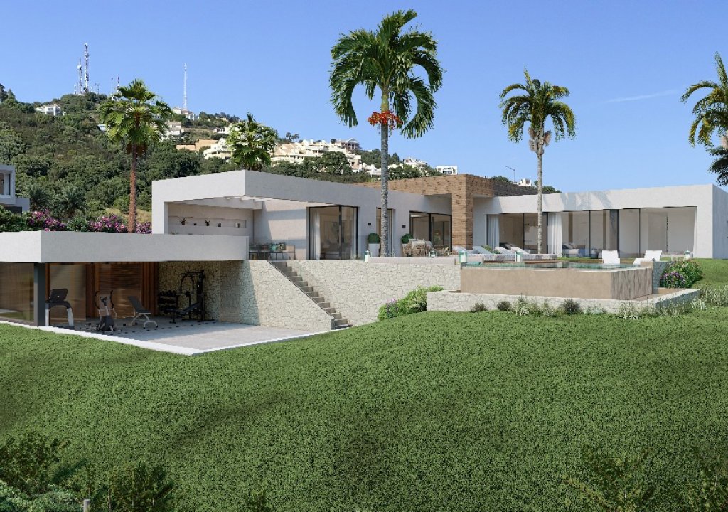 Obra nueva - Villa - Marbella