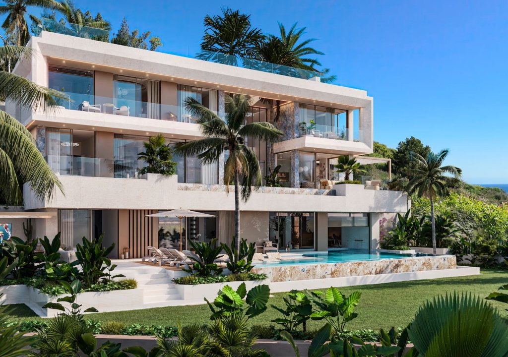 Obra nueva - Villa - Marbella