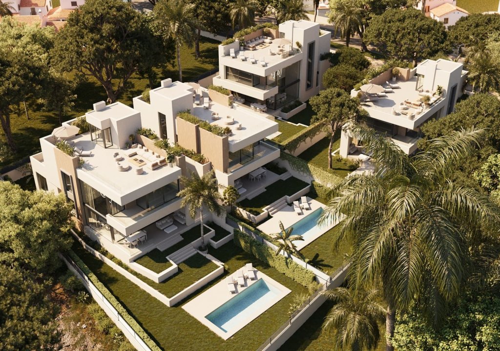 Obra nueva - Villa - Marbella